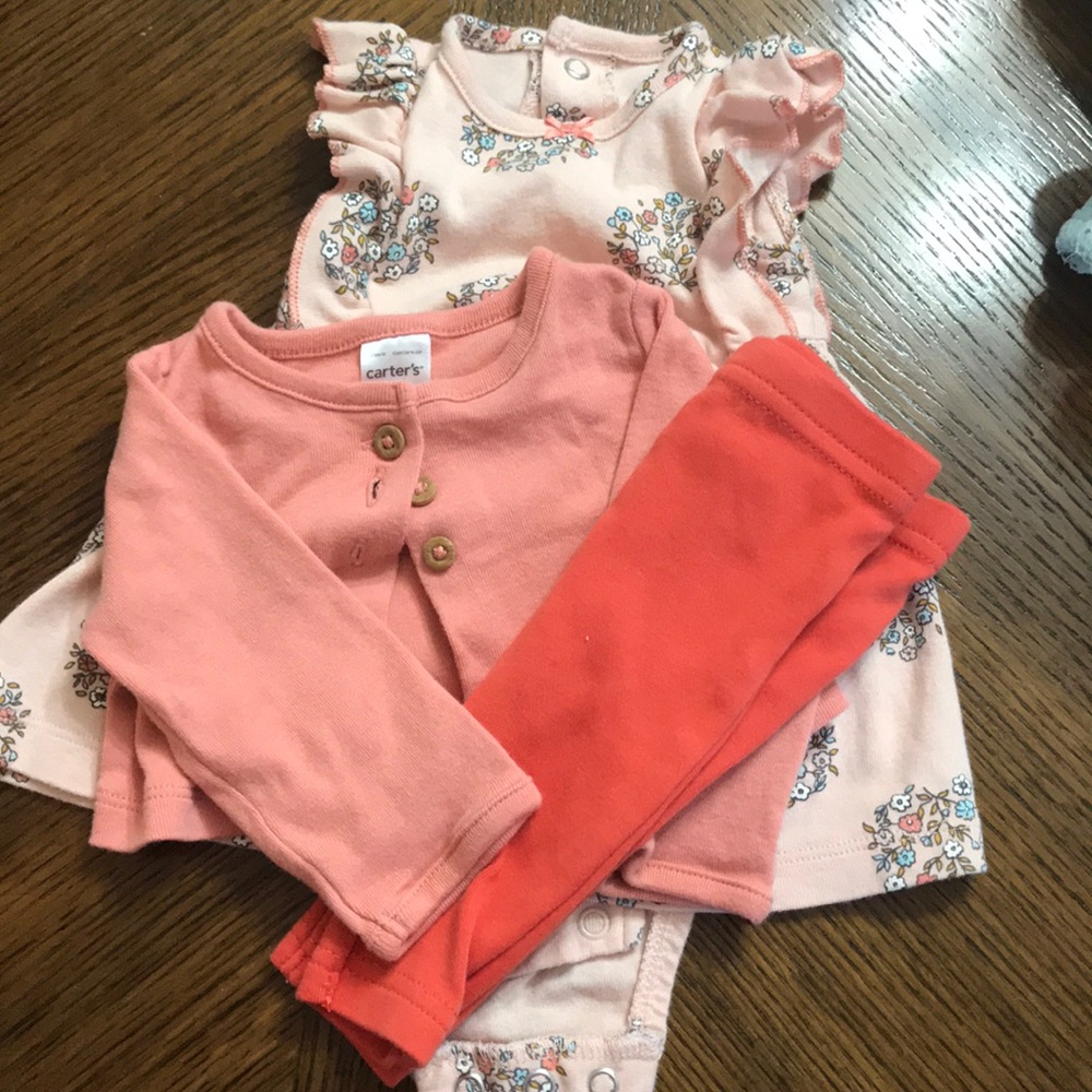 3 piece dress